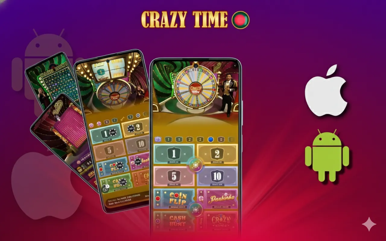 crazy time app download